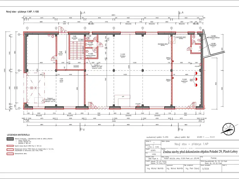 Pronájem komerční nemovitosti 60 m², Plzeň – náhled fotky 2