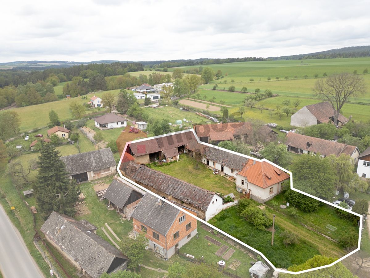 Prodej zemědělské usedlosti 125 m², pozemek 1792 m²