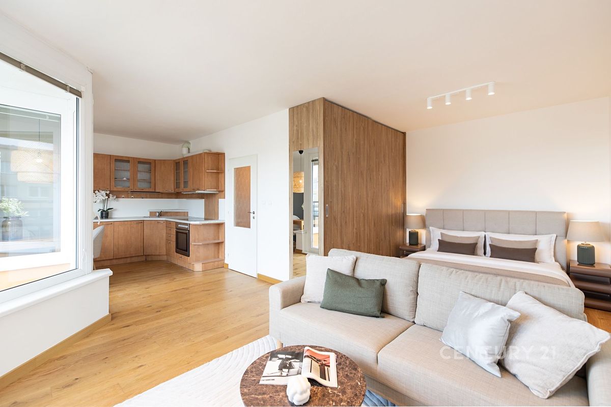 Pronájem bytu 1+kk 37 m² – fotografie 2