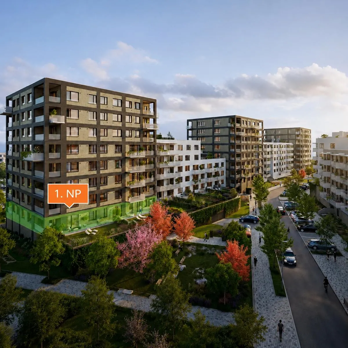 Prodej bytu 2+kk 42 m²