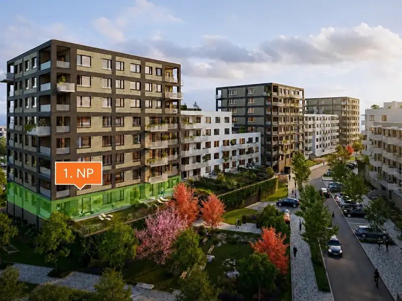 Prodej bytu 2+kk 42 m², Praha – náhled fotky 1
