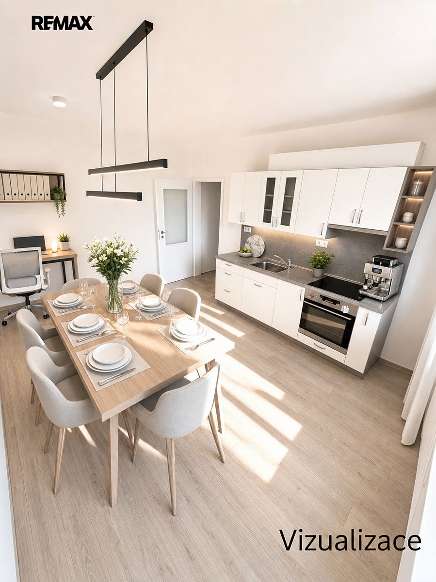 Prodej bytu 3+kk 55 m²