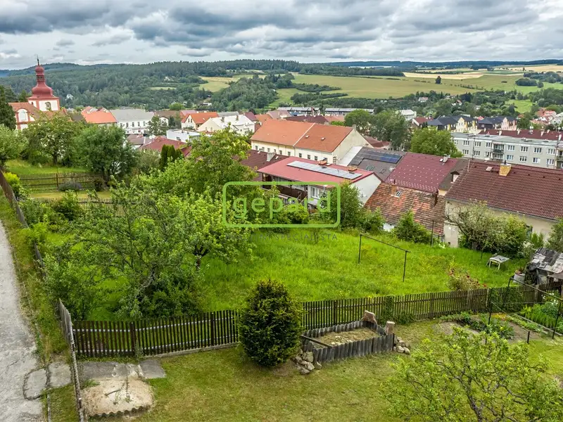 Prodej stavebního pozemku 541 m², Zbiroh – náhled fotky 3