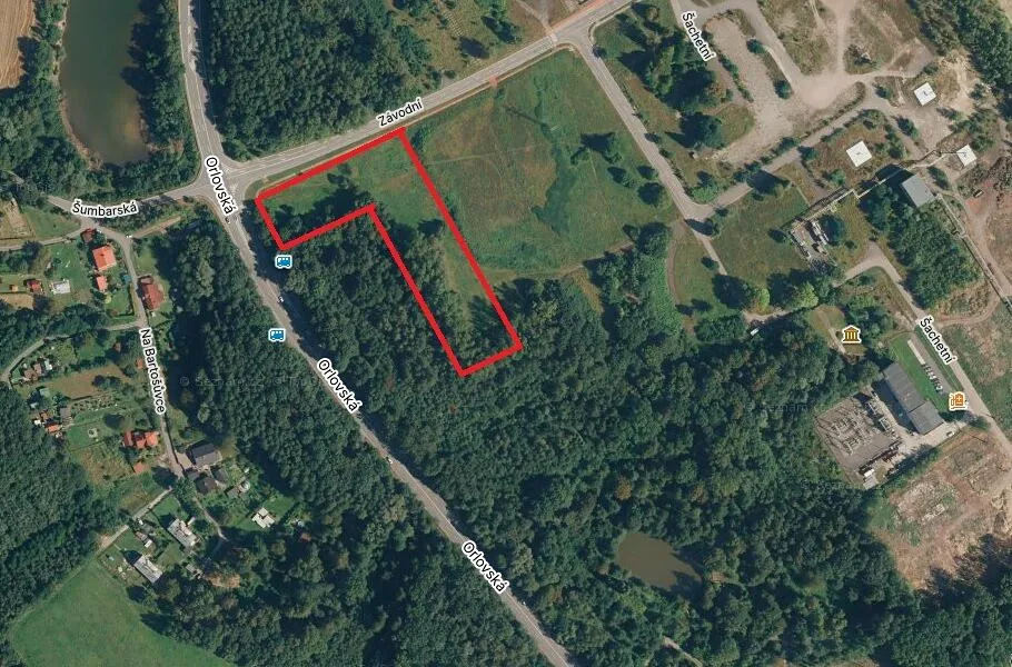Prodej komerčního pozemku 8862 m²
