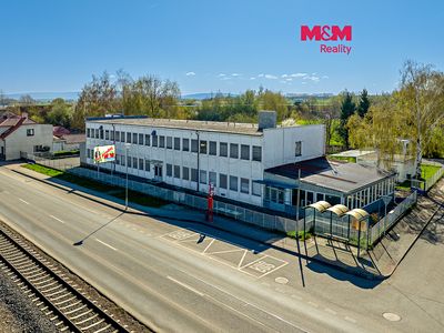 Prodej obchodního prostoru 900 m²
