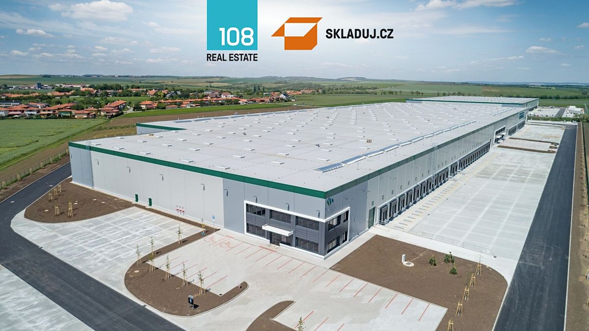 Pronájem skladového prostoru 4612 m² – fotografie 3