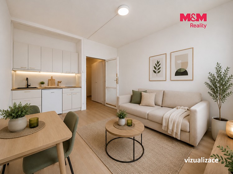 Квартира 1+kk на продаж, 24 м² (6 з 17)