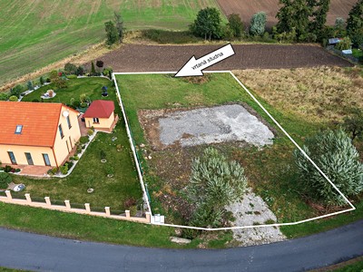 Prodej  stavebního pozemku 1 296 m²