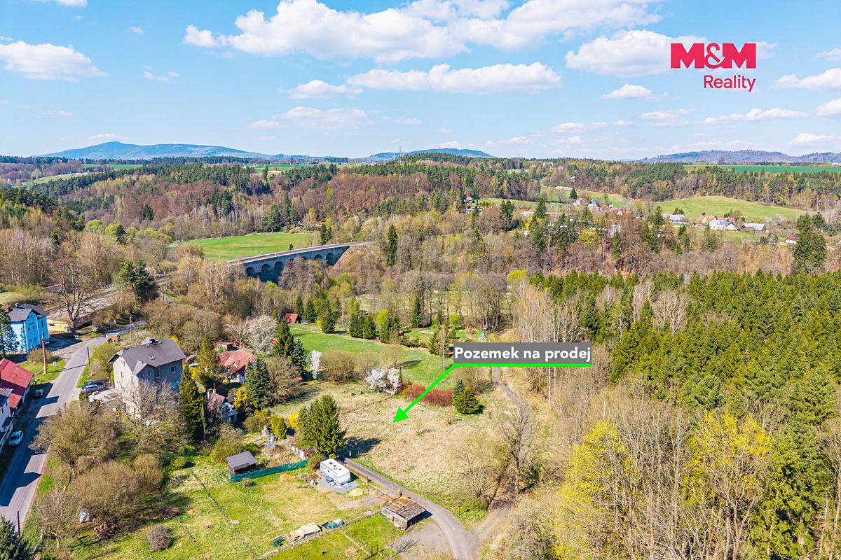 Prodej stavebního pozemku 820 m² – fotografie 2