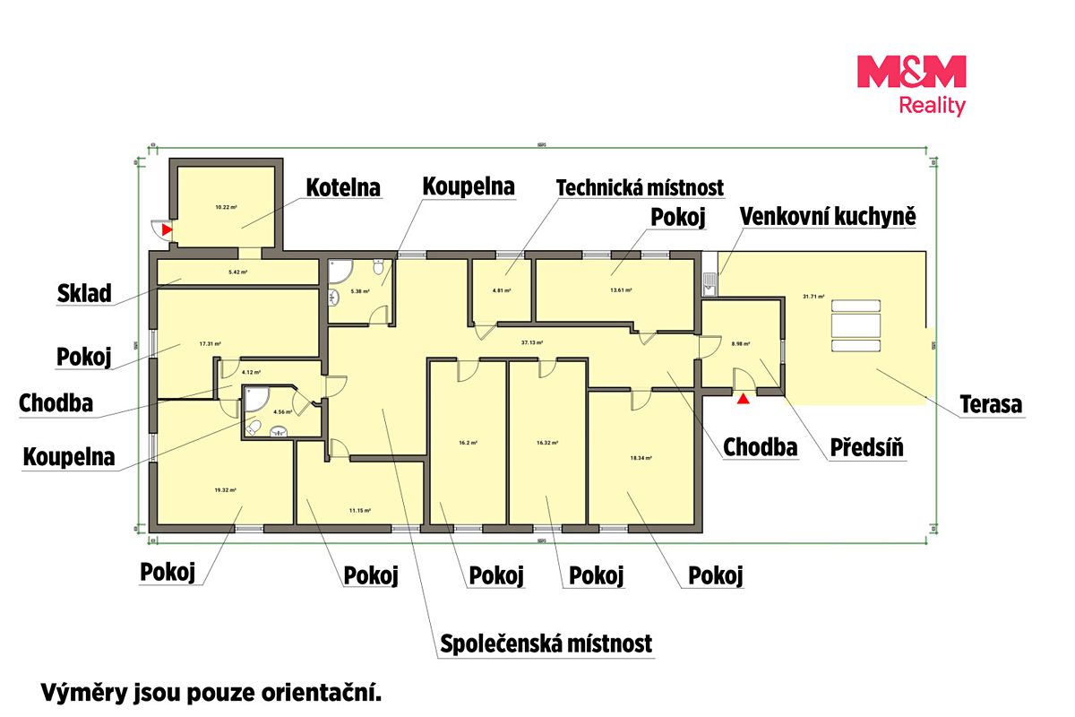 Prodej rodinného domu 193 m², pozemek 1975 m² – fotografie 4