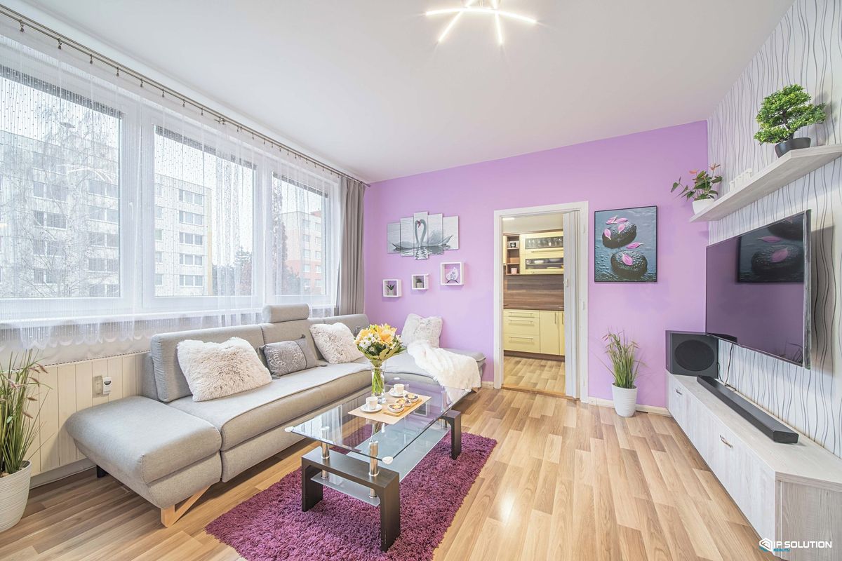 Pronájem bytu 2+1 44 m²