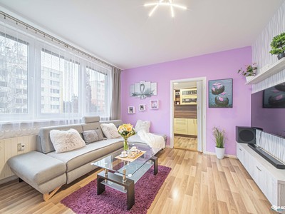 Pronájem bytu 2+1 44 m²