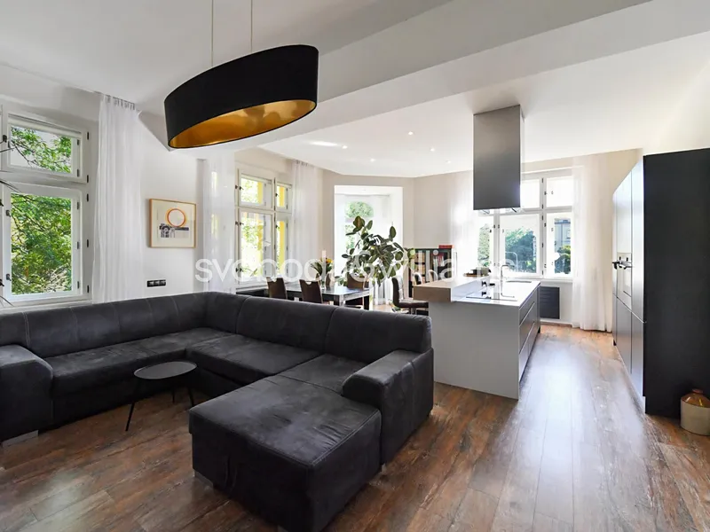 Byt 4+kk, 129 m², Praha 8, Karlín, Křižíkova