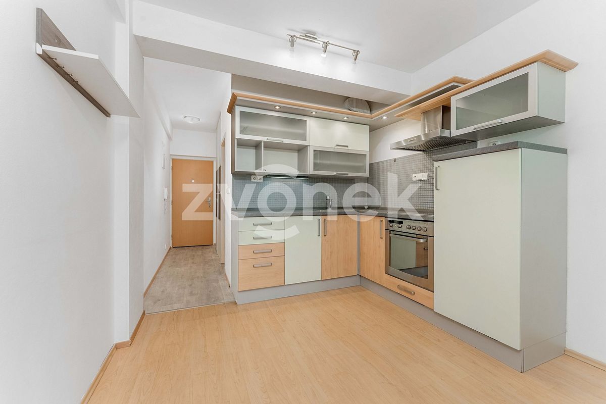 Pronájem bytu 1+kk 27 m²