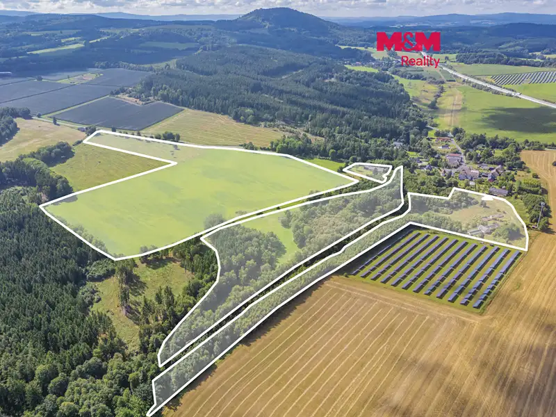 Prodej komerčního pozemku 238031 m², Přimda – náhled fotky 1
