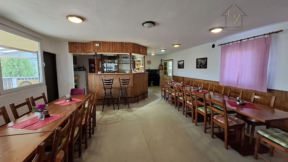 Prodej restaurace 232 m²
