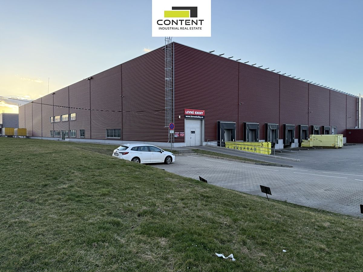 Pronájem skladového prostoru 3259 m²
