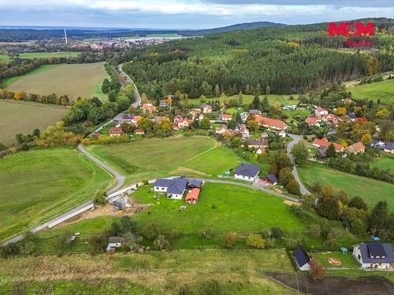 Prodej stavebního pozemku 942 m², Holýšov – náhled fotky 3