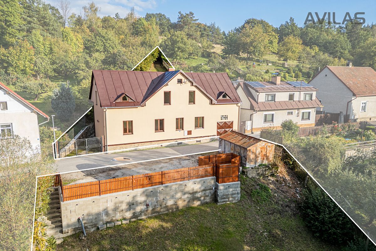 Prodej rodinného domu 207 m², pozemek 1084 m²