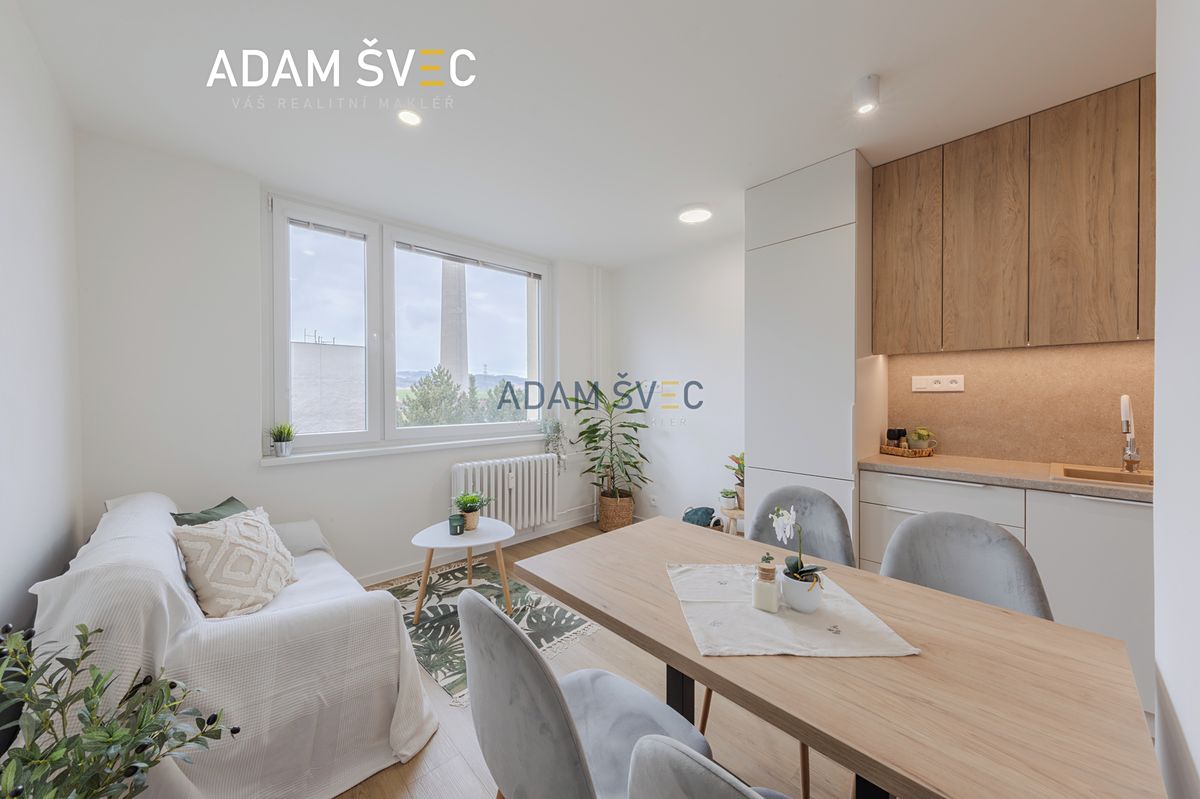 Prodej bytu 2+1 55 m²