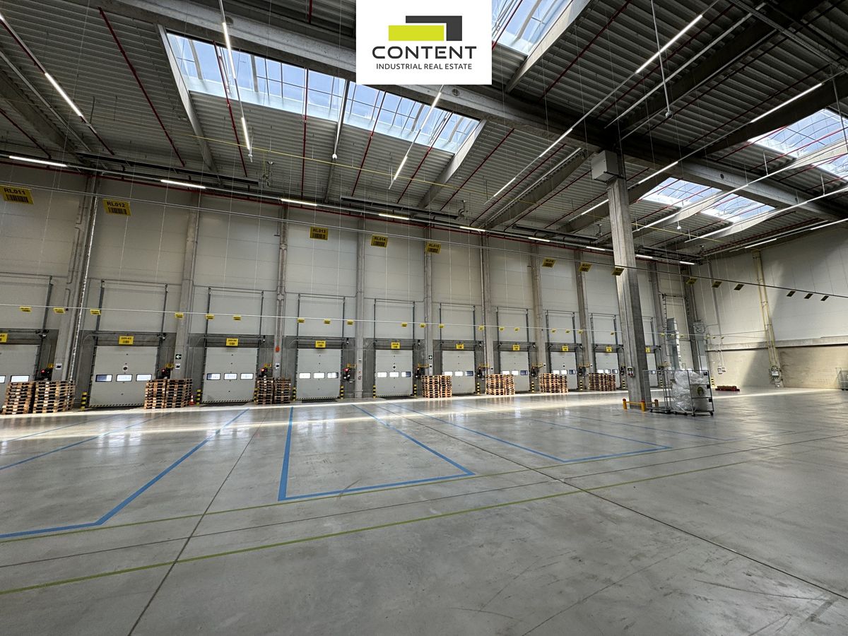 Pronájem skladového prostoru 5000 m²