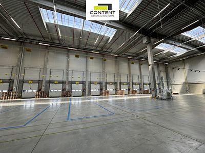 Pronájem skladového prostoru 5000 m²
