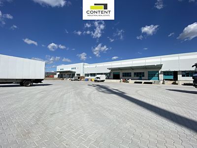Pronájem výrobní haly, prostoru 1000 m²