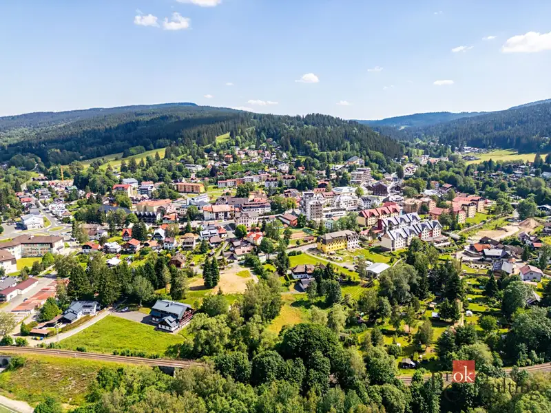 Prodej stavebního pozemku 2757 m², Železná Ruda – náhled fotky 2