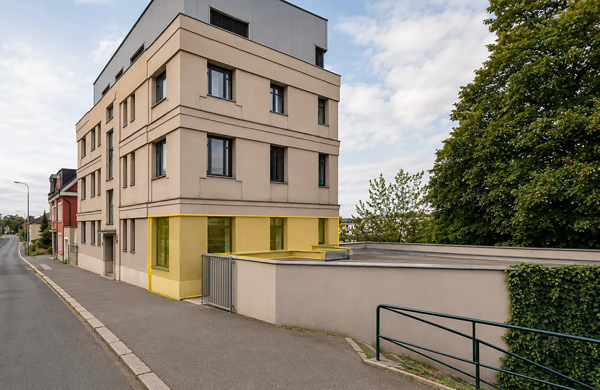 Pronájem obchodního prostoru 77 m²
