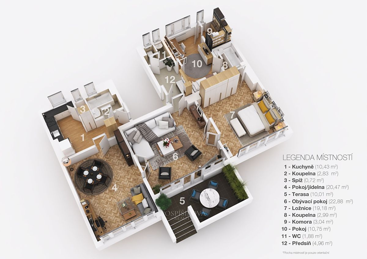 Prodej bytu atypický 100 m² – fotografie 2