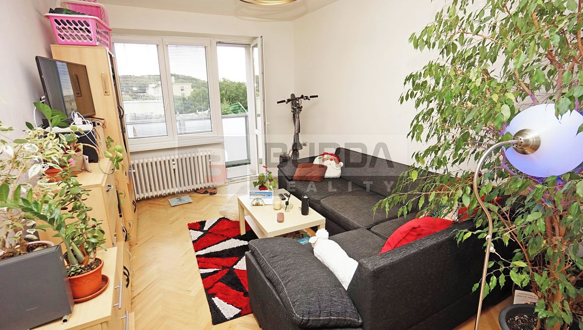 Pronájem bytu 2+1 50 m²