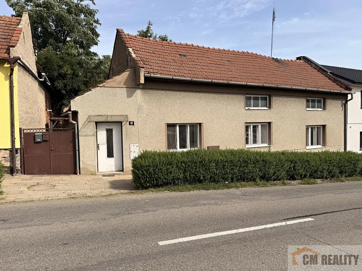 Prodej rodinného domu 84 m², pozemek 1072 m²