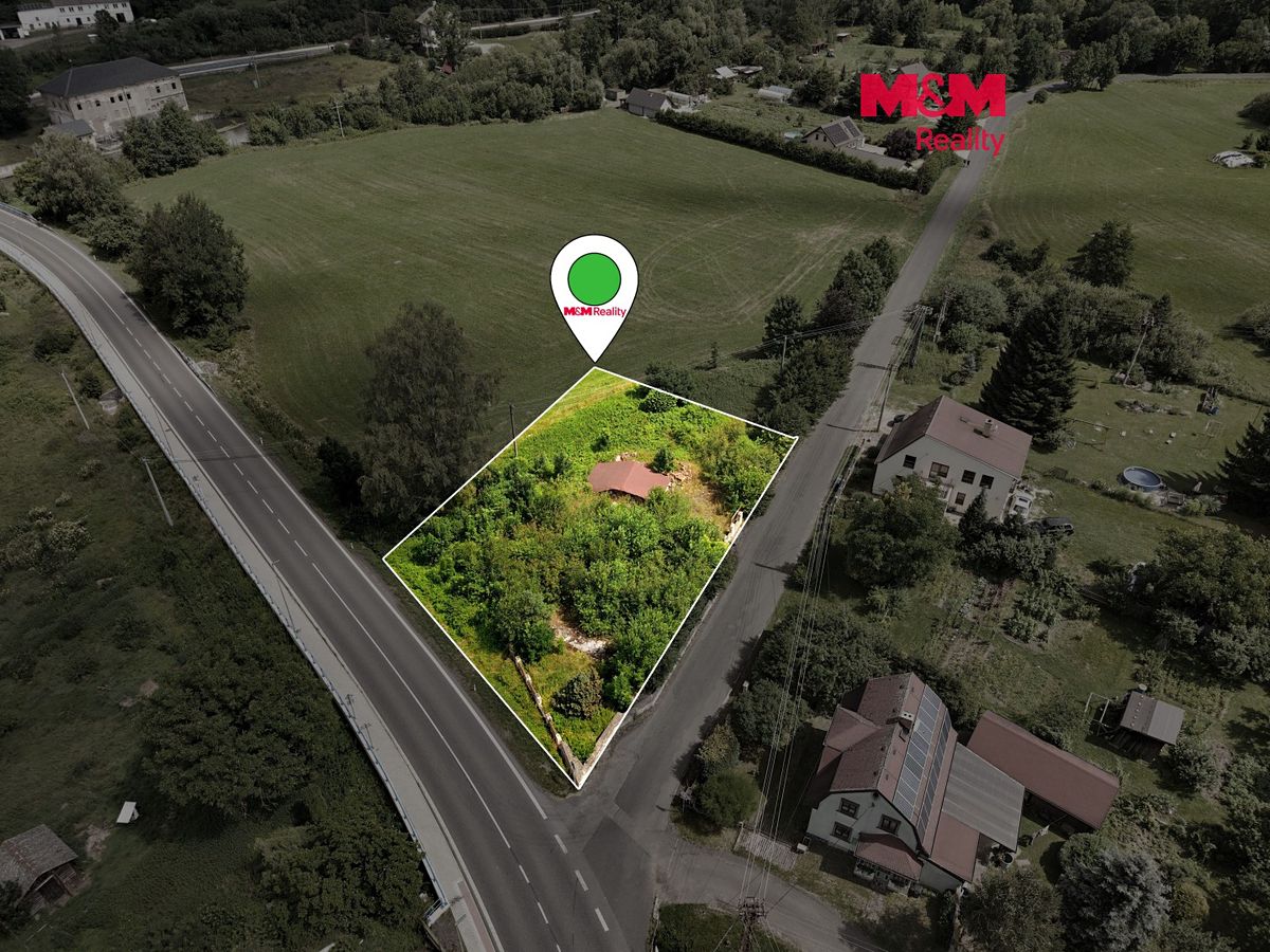 Prodej stavebního pozemku 1505 m²