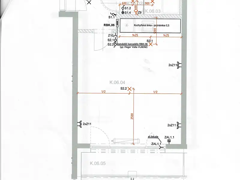 Prodej bytu 1+kk 37 m², Praha – náhled fotky 2