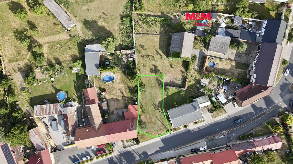 Prodej stavebního pozemku 590 m²