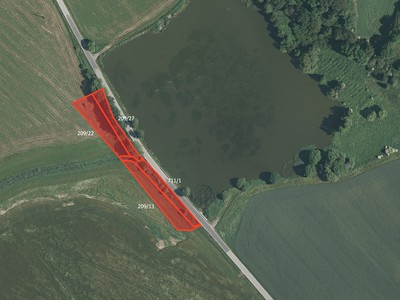 Prodej  pole 14 942 m²