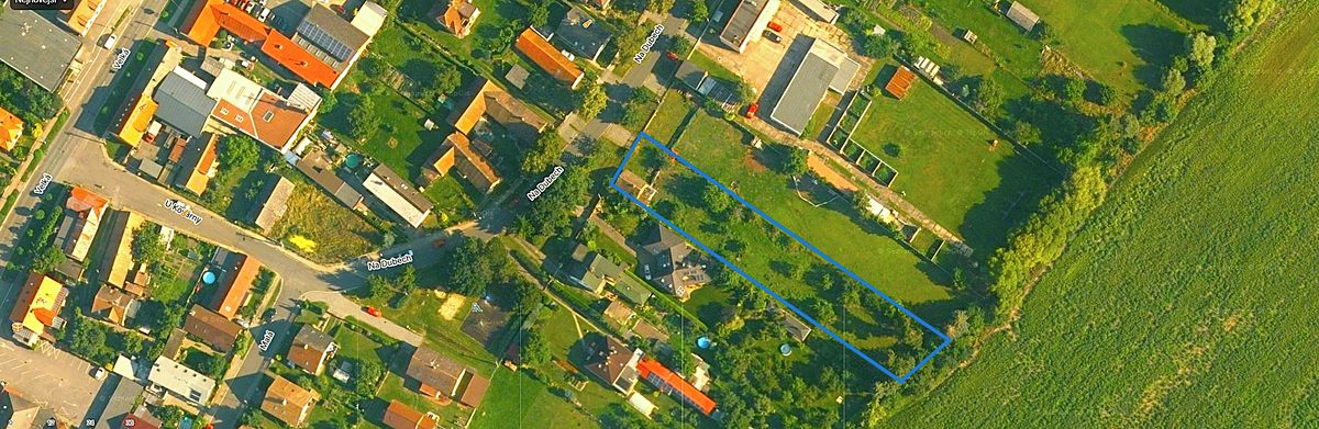Prodej stavebního pozemku 2054 m² – fotografie 2