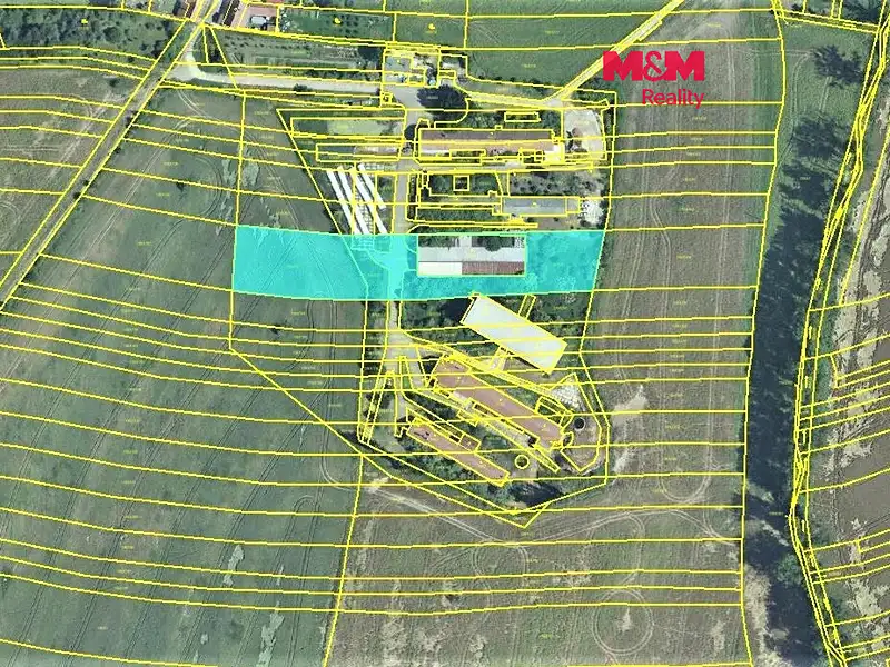Prodej komerčního pozemku 5736 m², Mouchnice – náhled fotky 1
