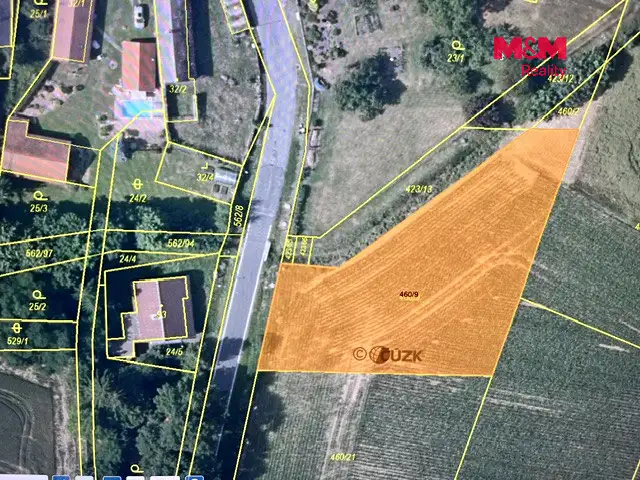 Prodej stavebního pozemku 2006 m², Suchdol – náhled fotky 2
