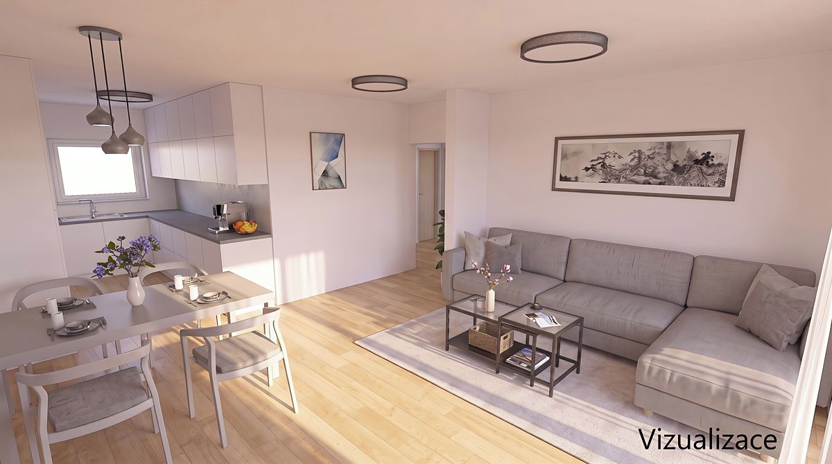 Prodej bytu 3+kk 88 m²