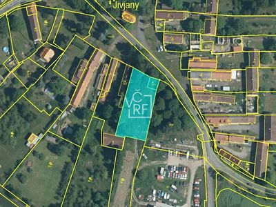 Prodej stavebního pozemku 1504 m²