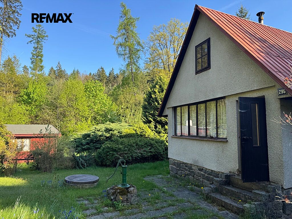 Prodej chaty 50 m², pozemek 504 m²