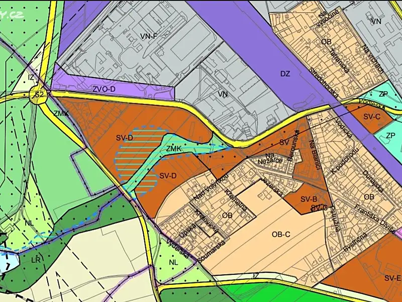 Prodej komerčního pozemku 9000 m², Praha – náhled fotky 3
