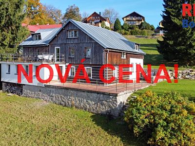Prodej chaty 306 m², pozemek 2465 m²