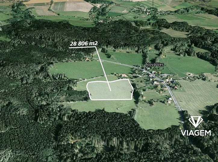 Prodej pole 28806 m²