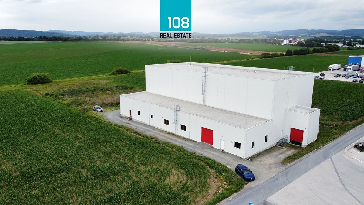 Prodej skladového prostoru 1406 m²