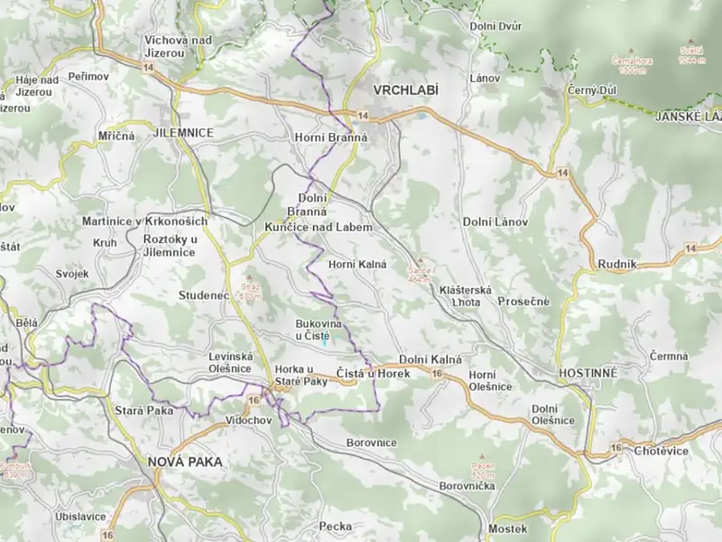 Prodej pole 13244 m², Čistá u Horek – náhled fotky 3