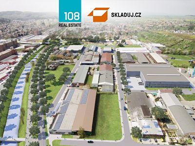 Pronájem skladového prostoru 3300 m²