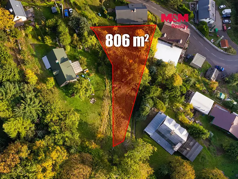 Prodej zahrady 806 m², Krupka – náhled fotky 1
