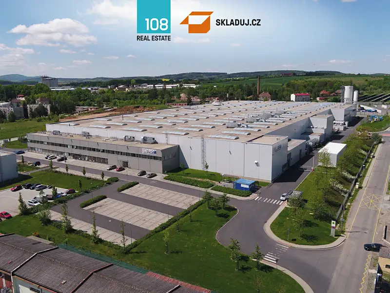 Pronájem skladového prostoru 5309 m², Přeštice – náhled fotky 1